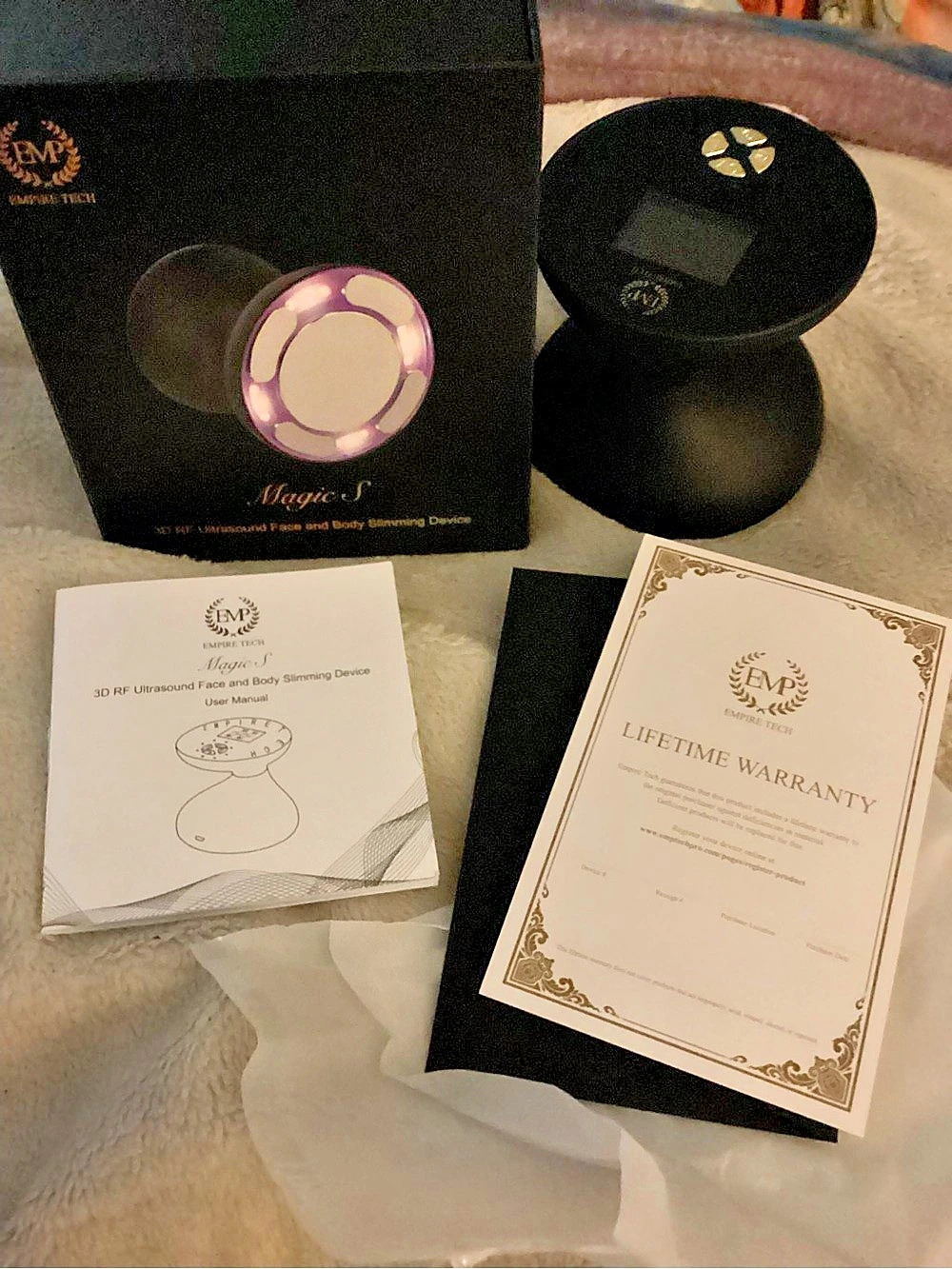 Empire Tech Magic S 3D RF Ultrasound Face and Body Slimming Device 3D RF this is